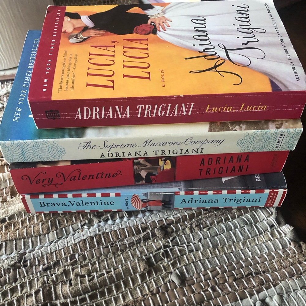 Adriana Trigiani 4 book set